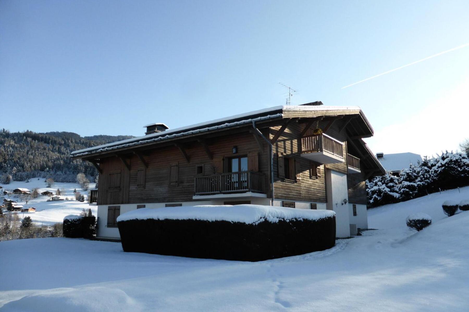 Residence Les Oreades - Oreades 15 Mae-5320 กงบลู ภายนอก รูปภาพ